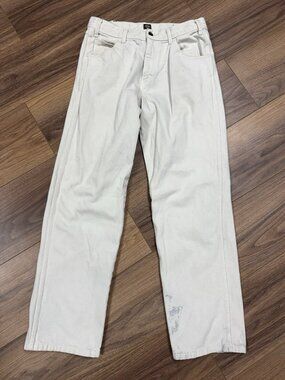Dickies Skateboard Jake Hayes Pants Mens 32x32 White Skater Grunge